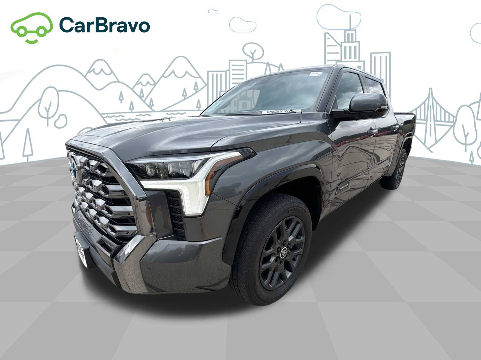 Used 2024 Toyota Tundra Platinum