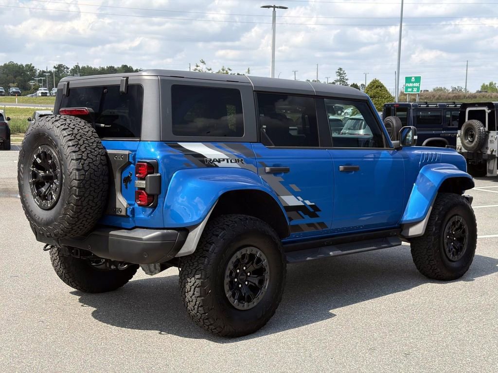 Used 2024 Ford Bronco Raptor w/ Interior Carbon Fiber Pack 6 AWD/4WD image 5