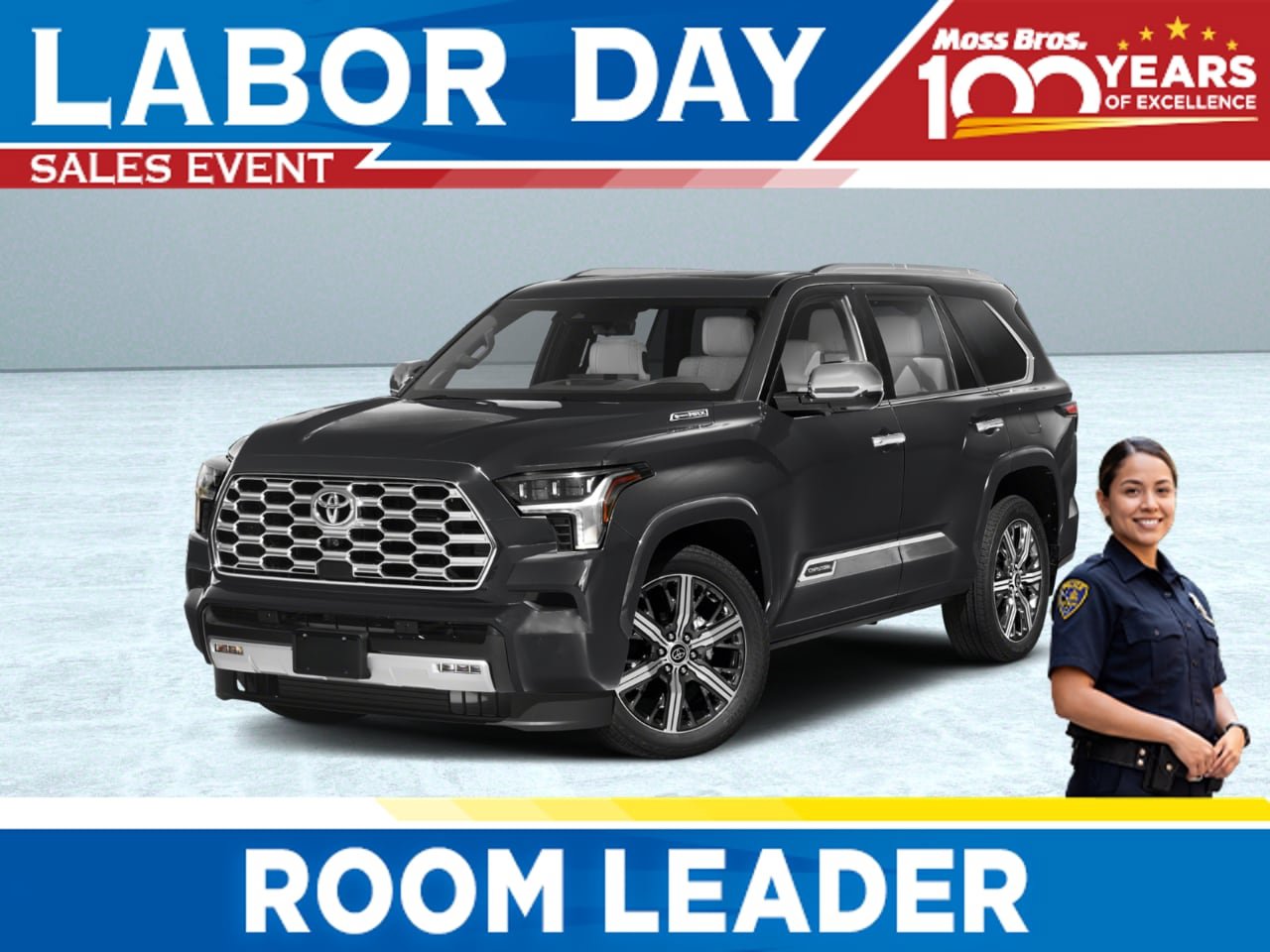 New 2026 Toyota Sequoia Capstone