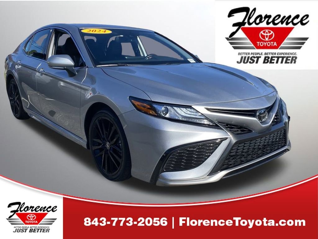 Used 2024 Toyota Camry XSE