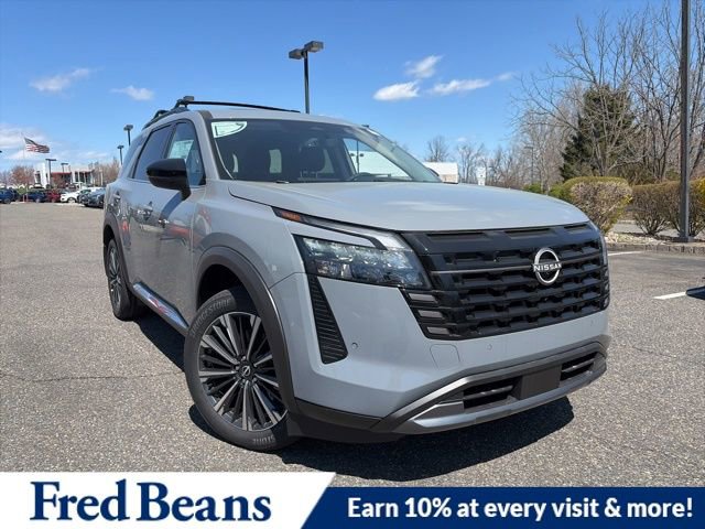 New 2026 Nissan Pathfinder Platinum