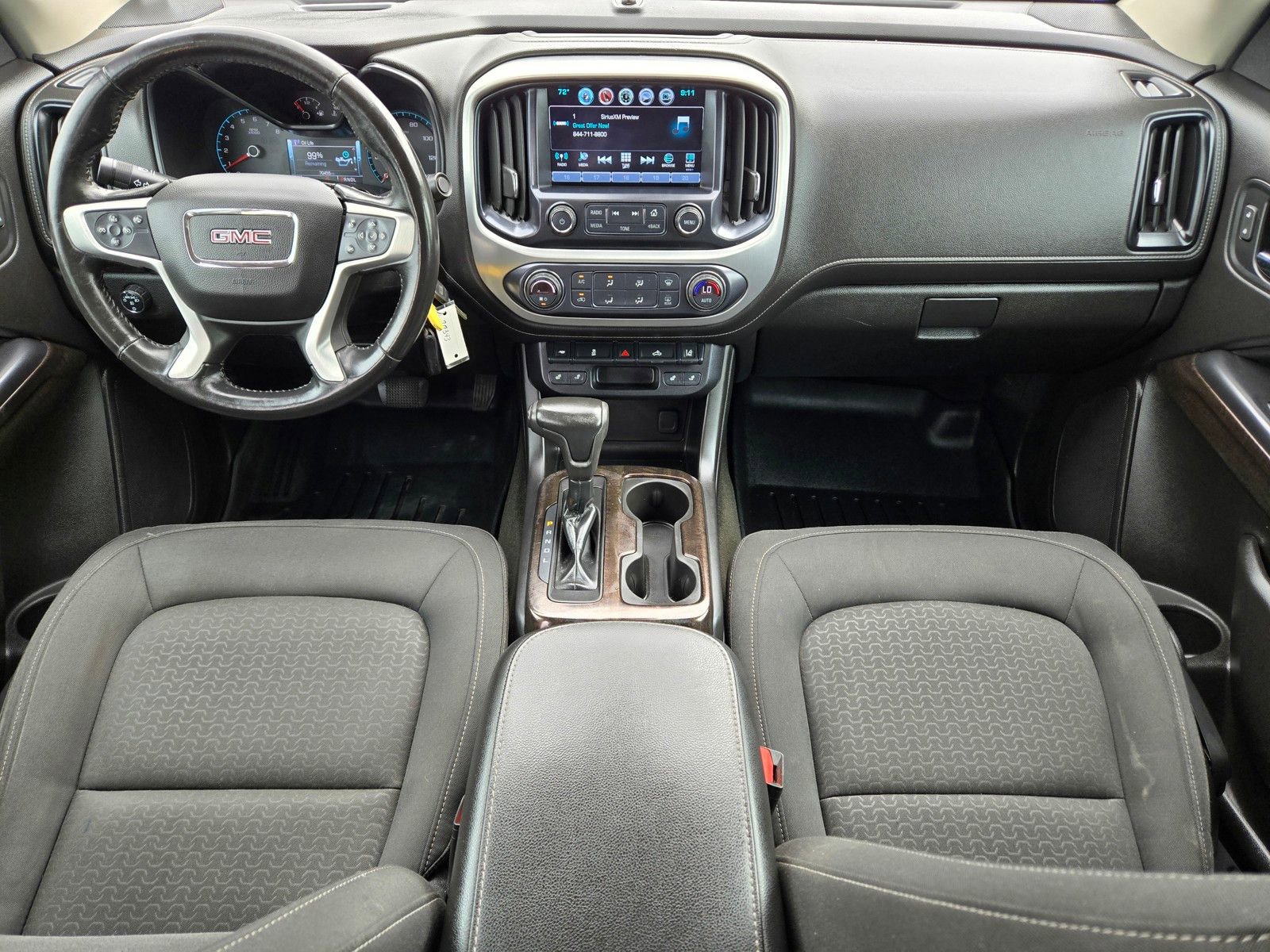 Used 2018 GMC Canyon SLE w/ SLE Convenience Package RWD image 17