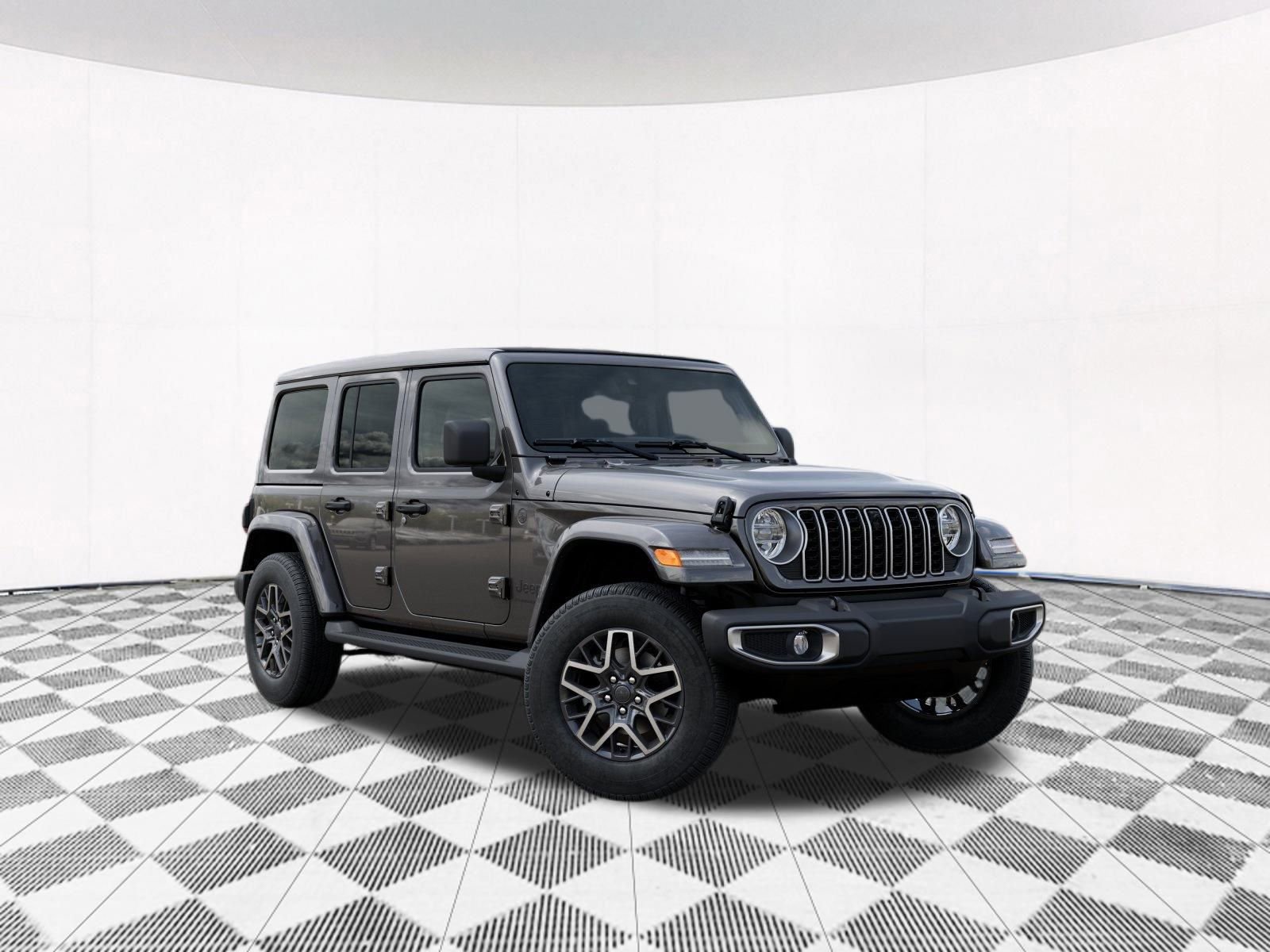 New 2026 Jeep Wrangler Sahara image 7