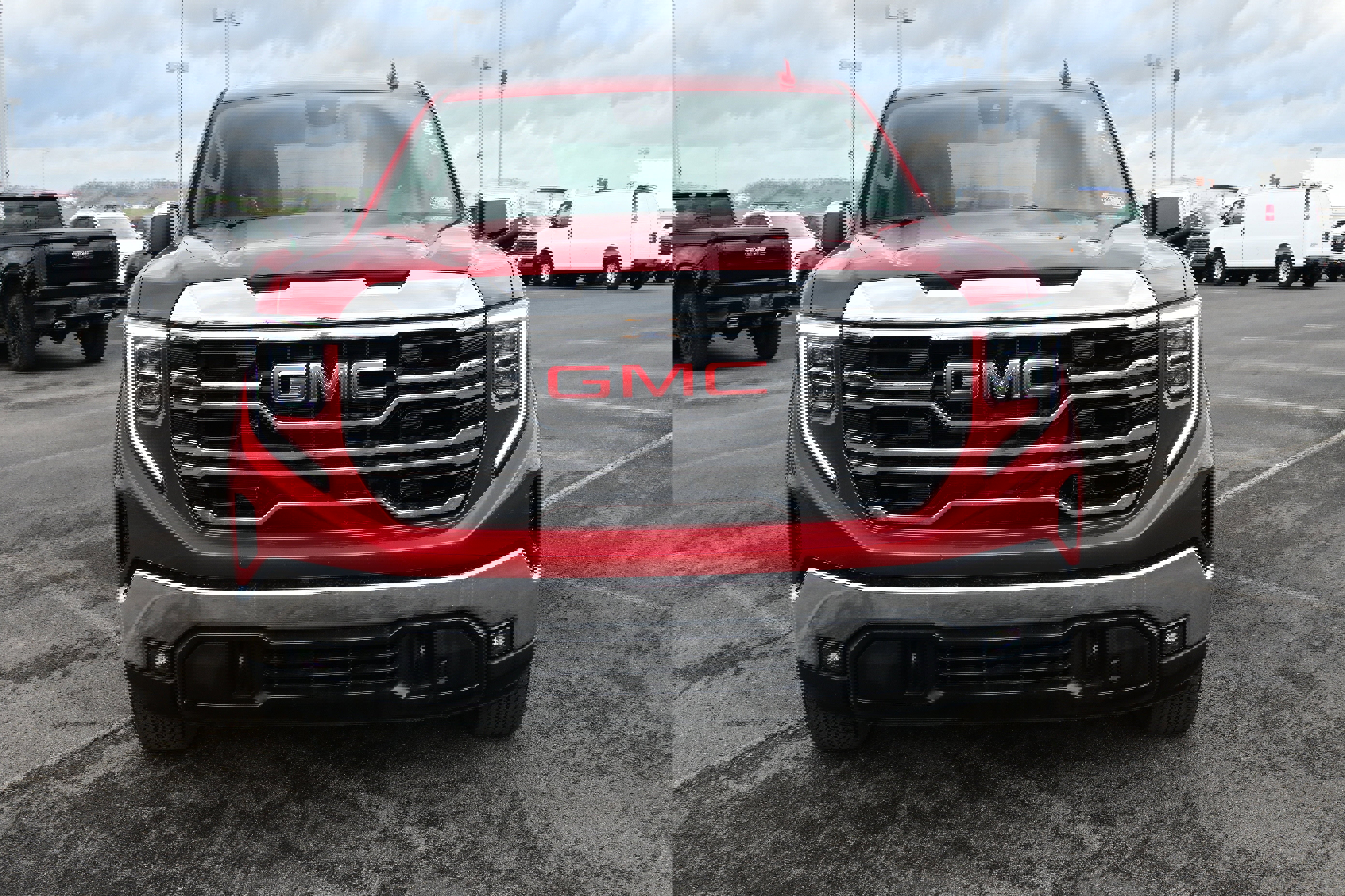 Used 2023 GMC Sierra 1500 SLT w/ X31 Off-Road Package image 3