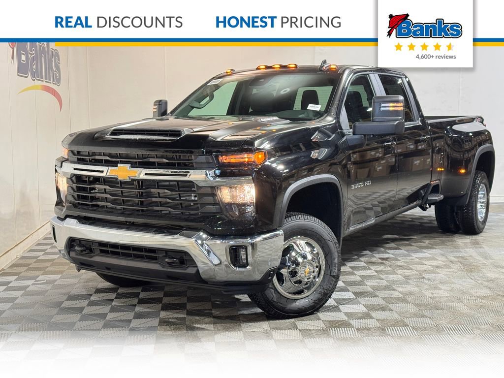 New 2026 Chevrolet Silverado 3500 LT AWD/4WD image 1