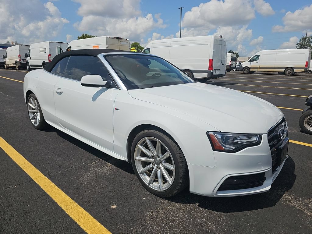 Used 2016 Audi A5 2.0T Premium Plus w/ Technology Package AWD/4WD image 2