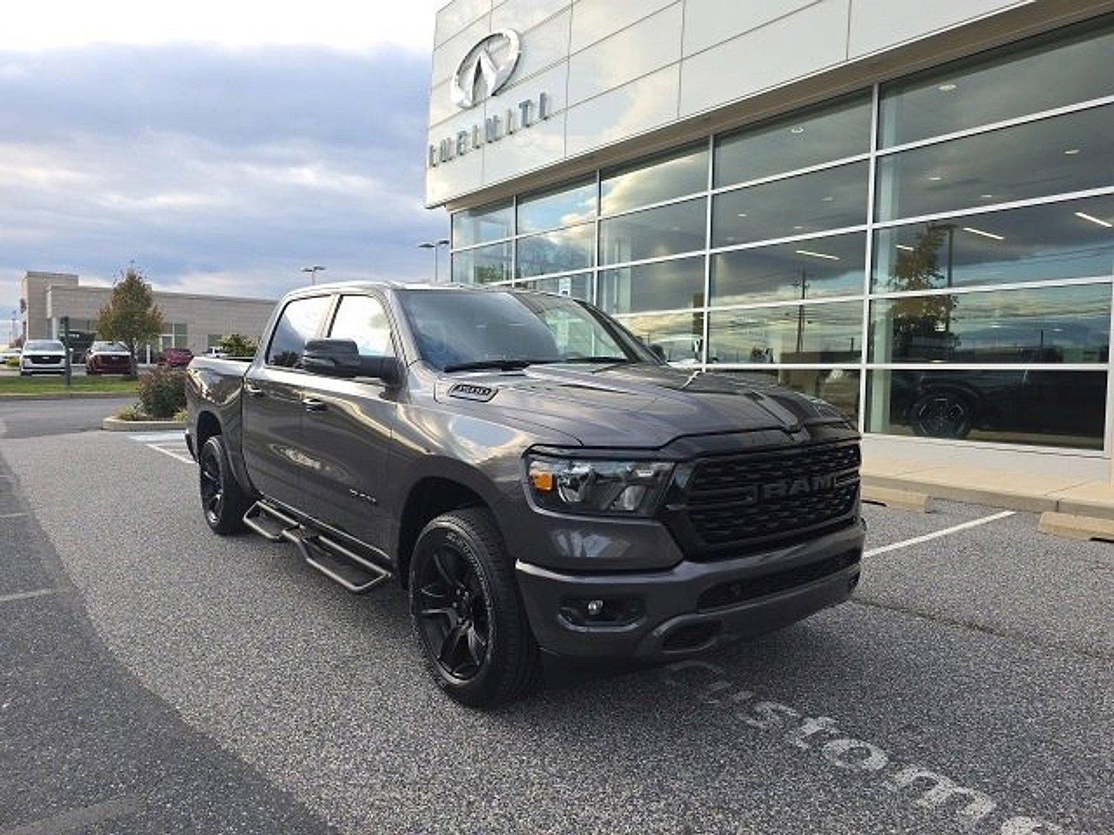 Used 2024 RAM 1500 Big Horn video 1