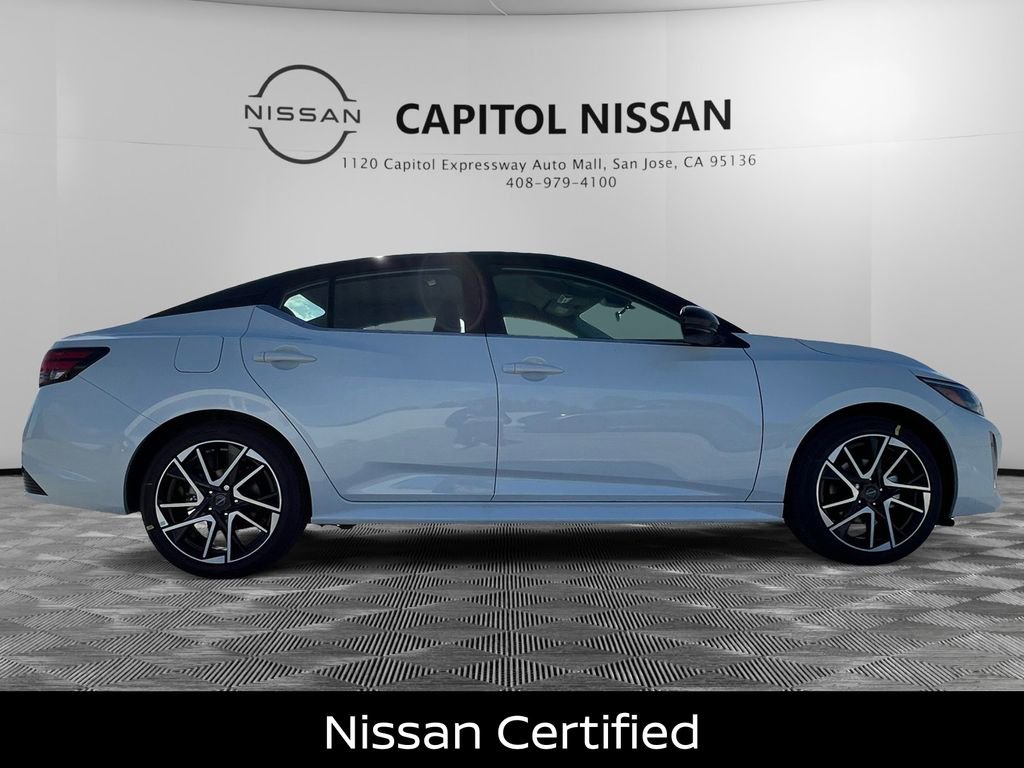 Certified 2025 Nissan Sentra SR image 4