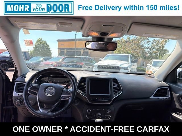 Used 2021 Jeep Cherokee Latitude Lux w/ Comfort/Convenience Group AWD/4WD image 42