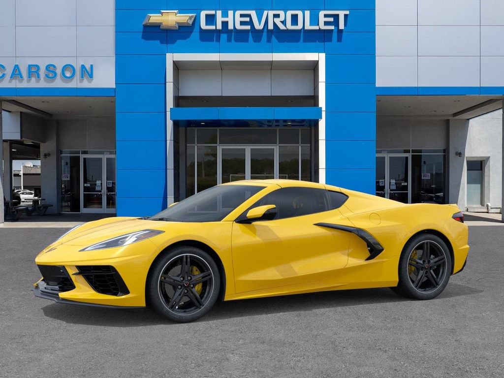 New 2027 Chevrolet Corvette Stingray Coupe w/ Battery Protection Package RWD image 2