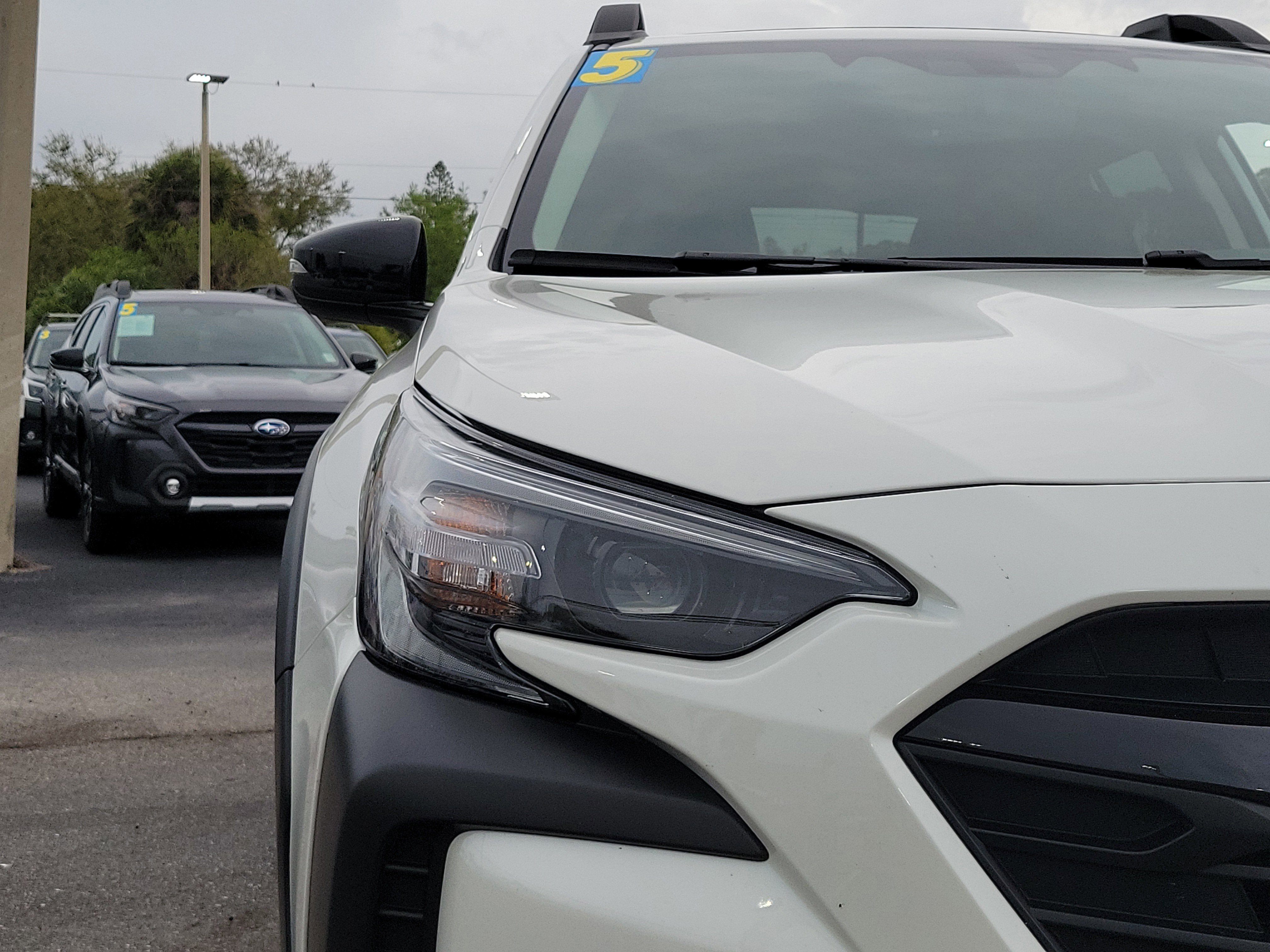 Certified 2025 Subaru Outback Onyx Edition image 7