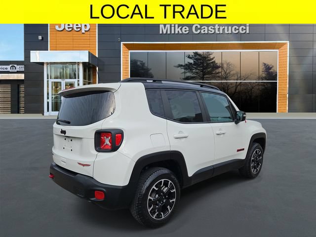 Certified 2023 Jeep Renegade Trailhawk w/ Trailhawk Elite Group AWD/4WD image 4