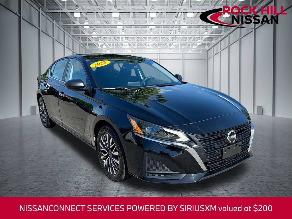 Certified 2025 Nissan Altima 2.5 SV