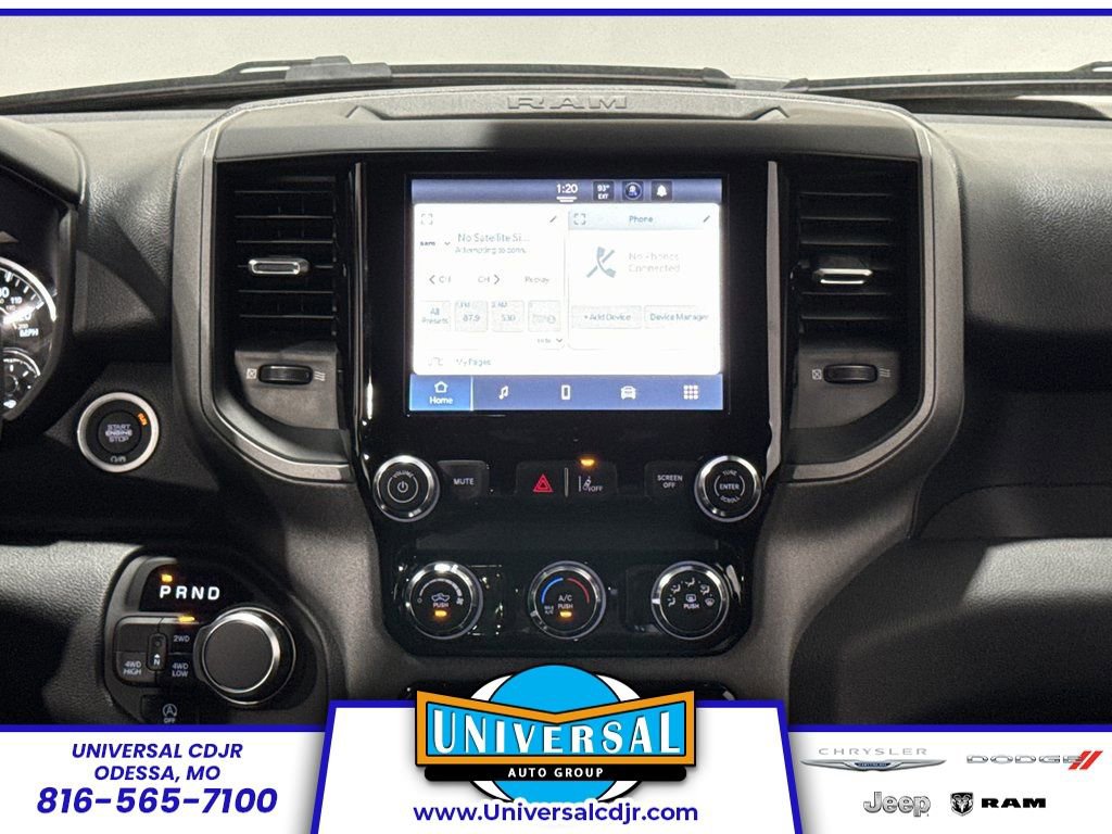New 2025 RAM 1500 Tradesman AWD/4WD image 14