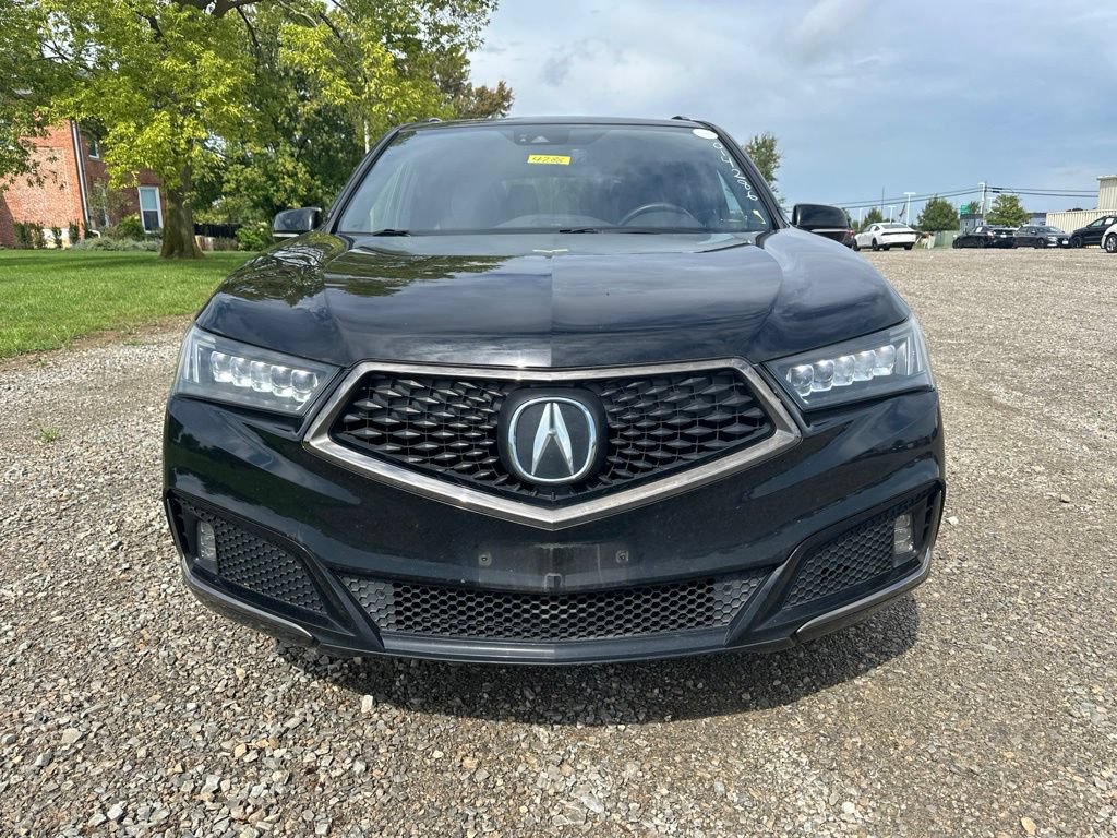 Used 2019 Acura MDX A-Spec AWD/4WD image 2