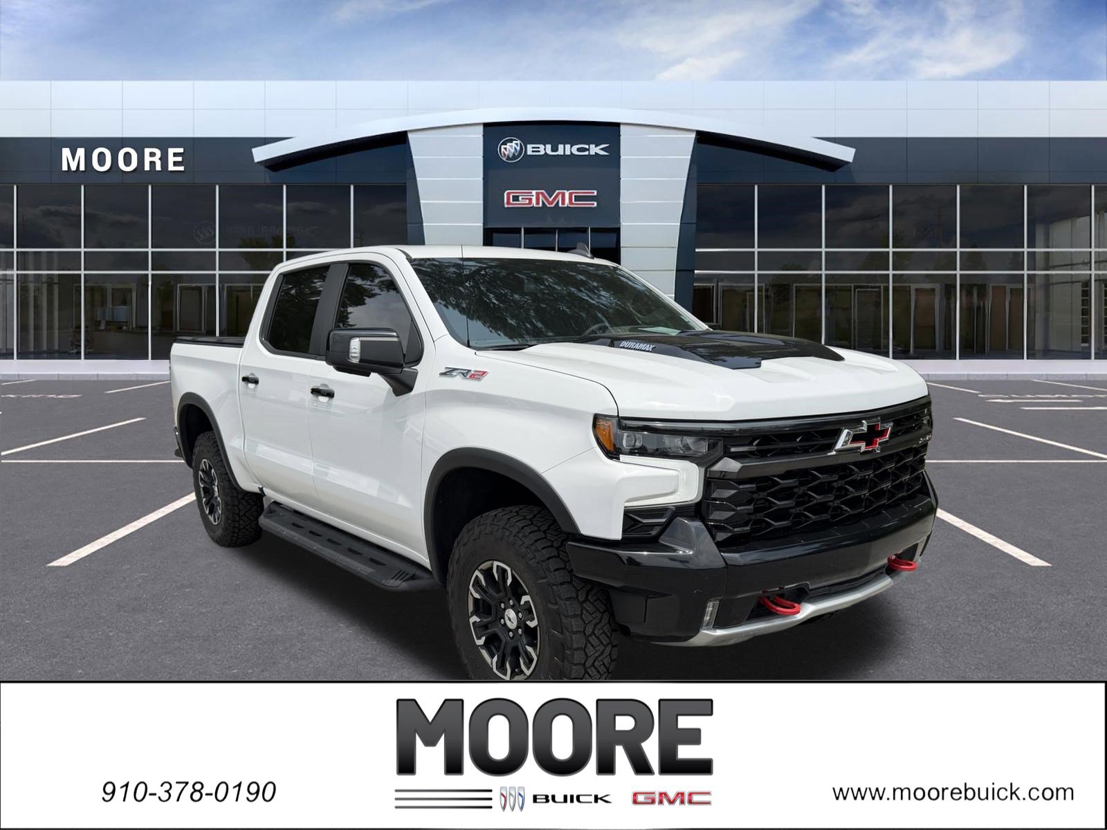 Used 2024 Chevrolet Silverado 1500 ZR2 AWD/4WD video 1