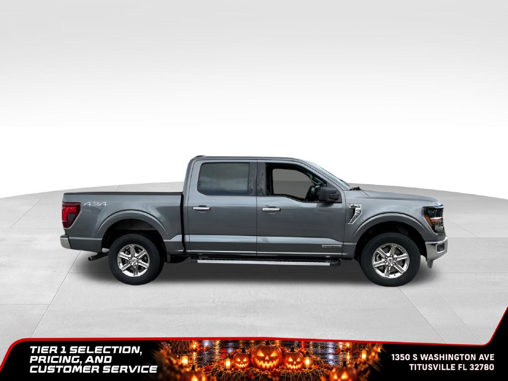 Used 2025 Ford F150 XLT w/ Equipment Group 301A Standard AWD/4WD image 8