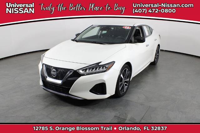 Certified 2020 Nissan Maxima 3.5 S w/ Floor Mat Group