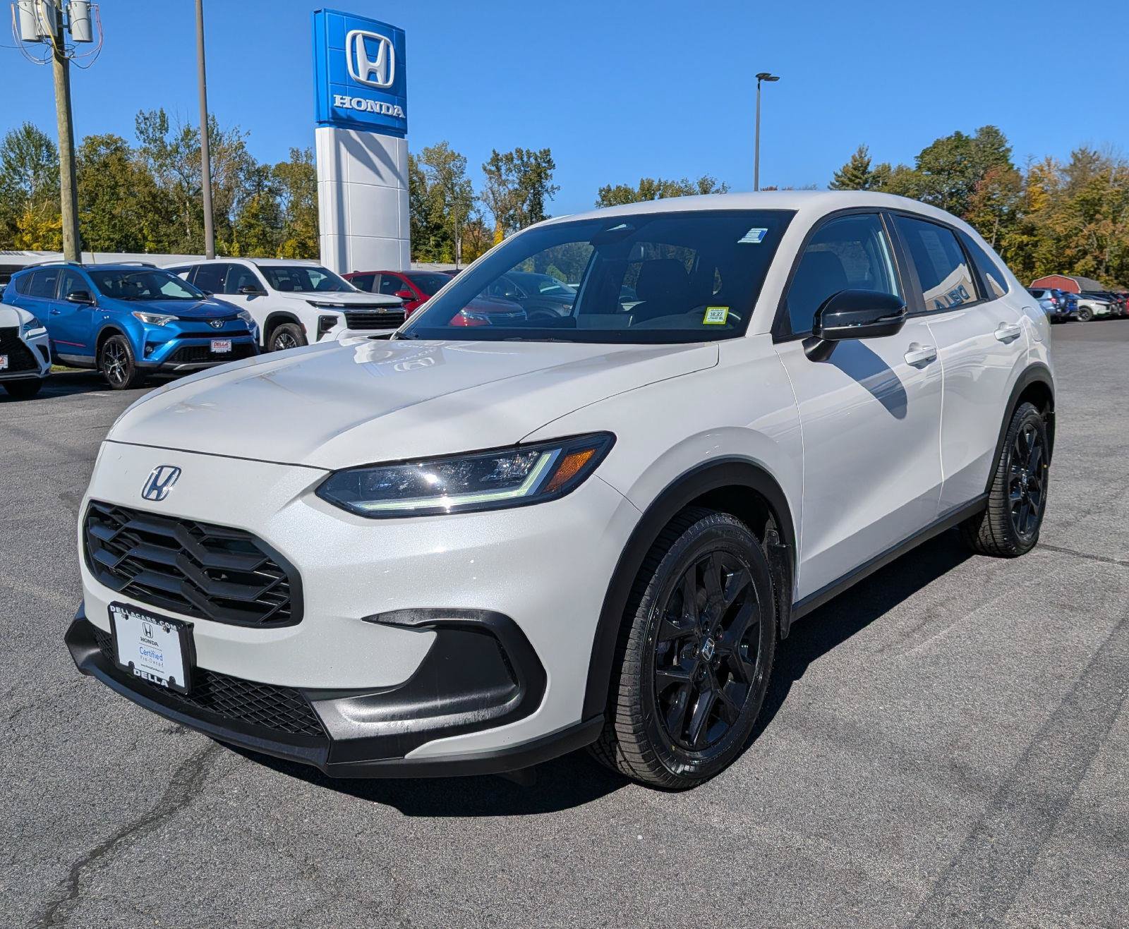 Certified 2024 Honda HR-V Sport image 4