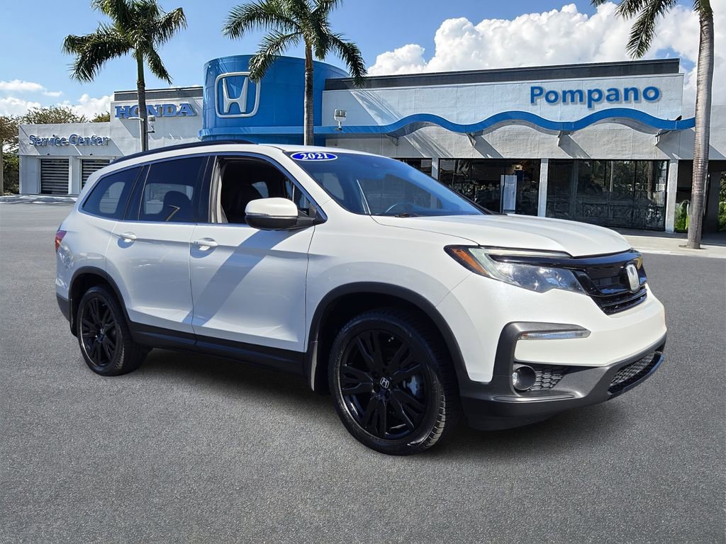Used 2021 Honda Pilot Special Edition