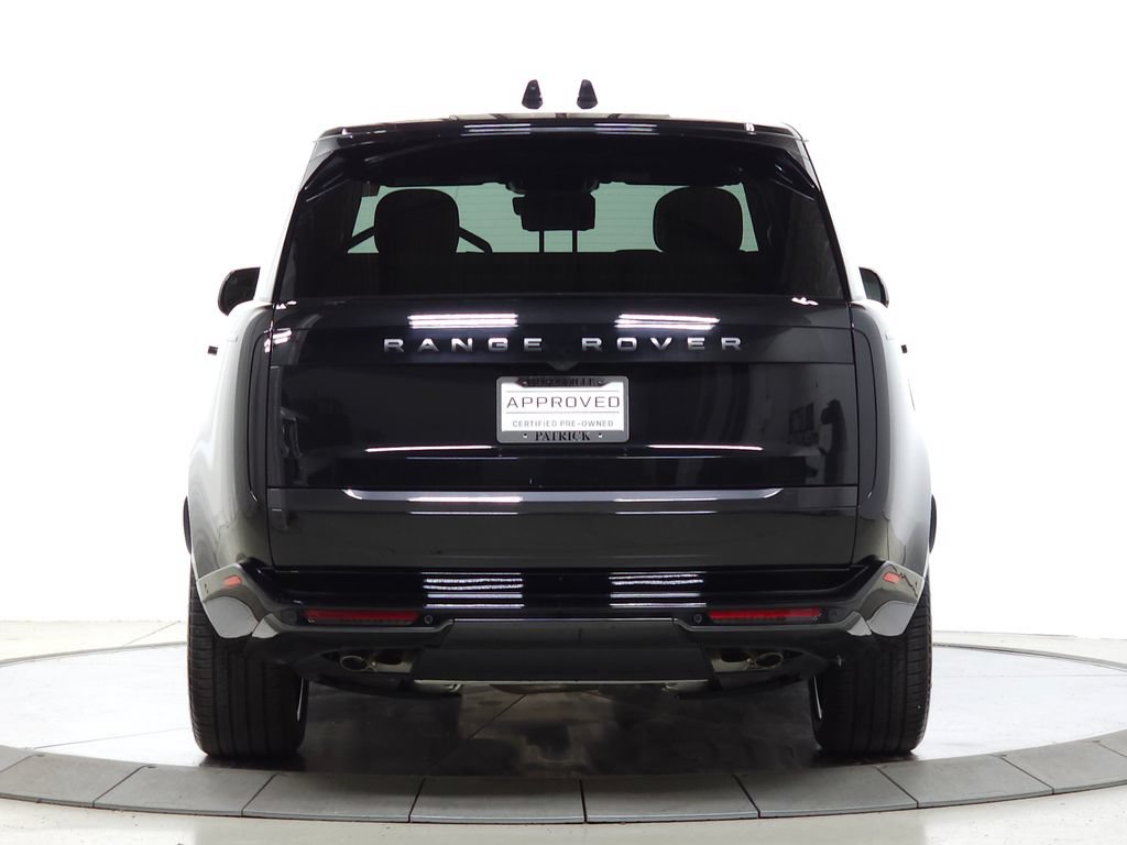 Certified 2025 Land Rover Range Rover SE AWD/4WD image 4