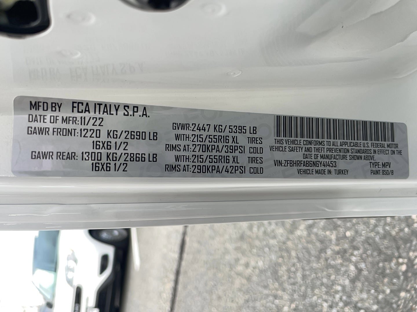 Used 2022 RAM ProMaster City Tradesman FWD image 28
