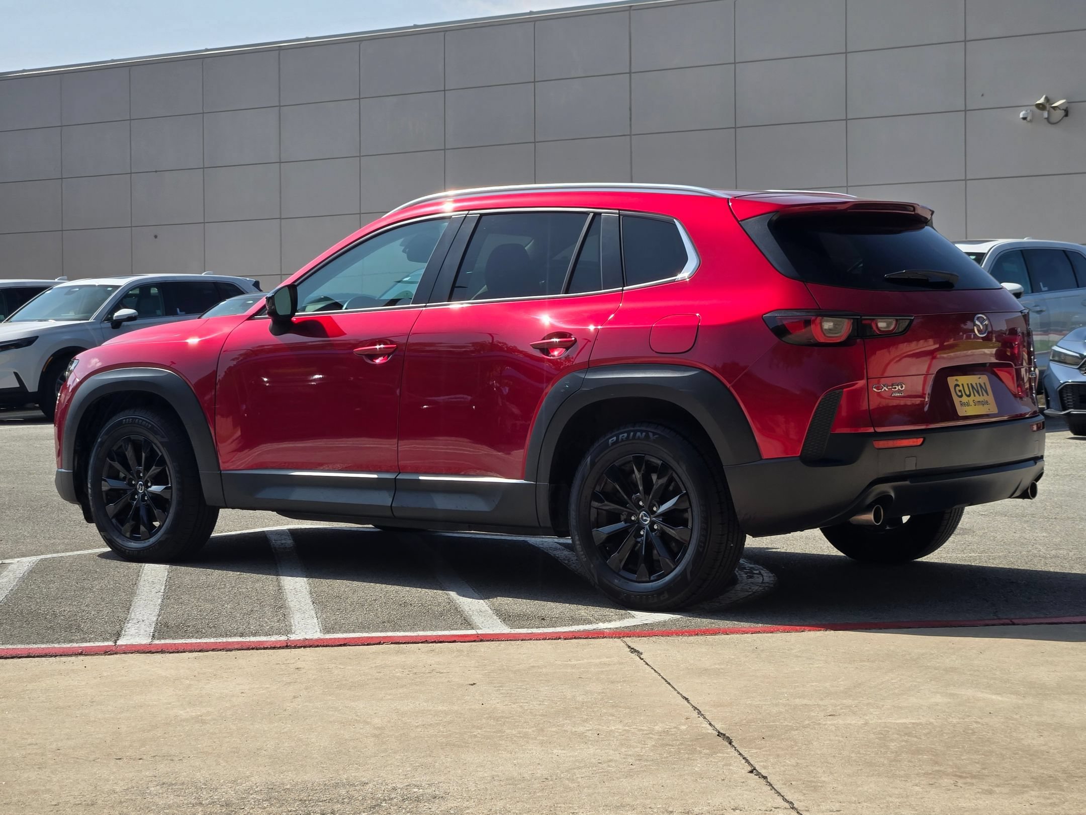 Used 2025 MAZDA CX-50 AWD 2.5 S w/ Preferred Package image 5