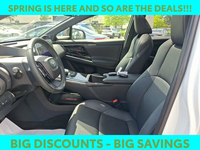 Certified 2023 Toyota bZ4X Limited w/ Weather Package image 14