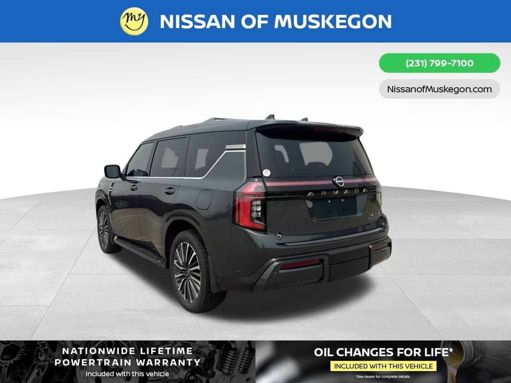 New 2026 Nissan Armada Platinum Reserve w/ Accent Package AWD/4WD image 5