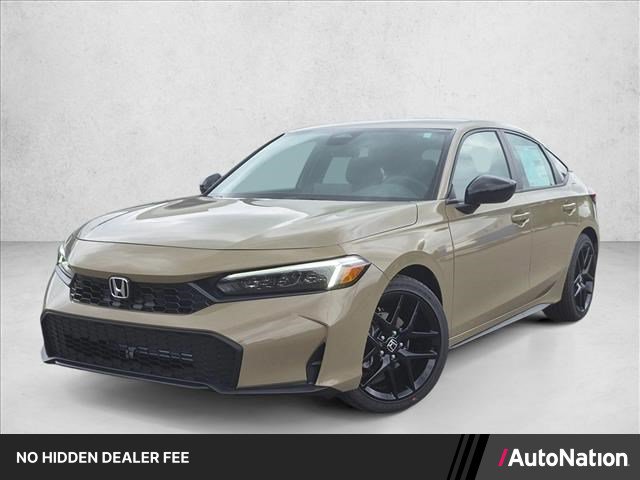 New 2026 Honda Civic Sport