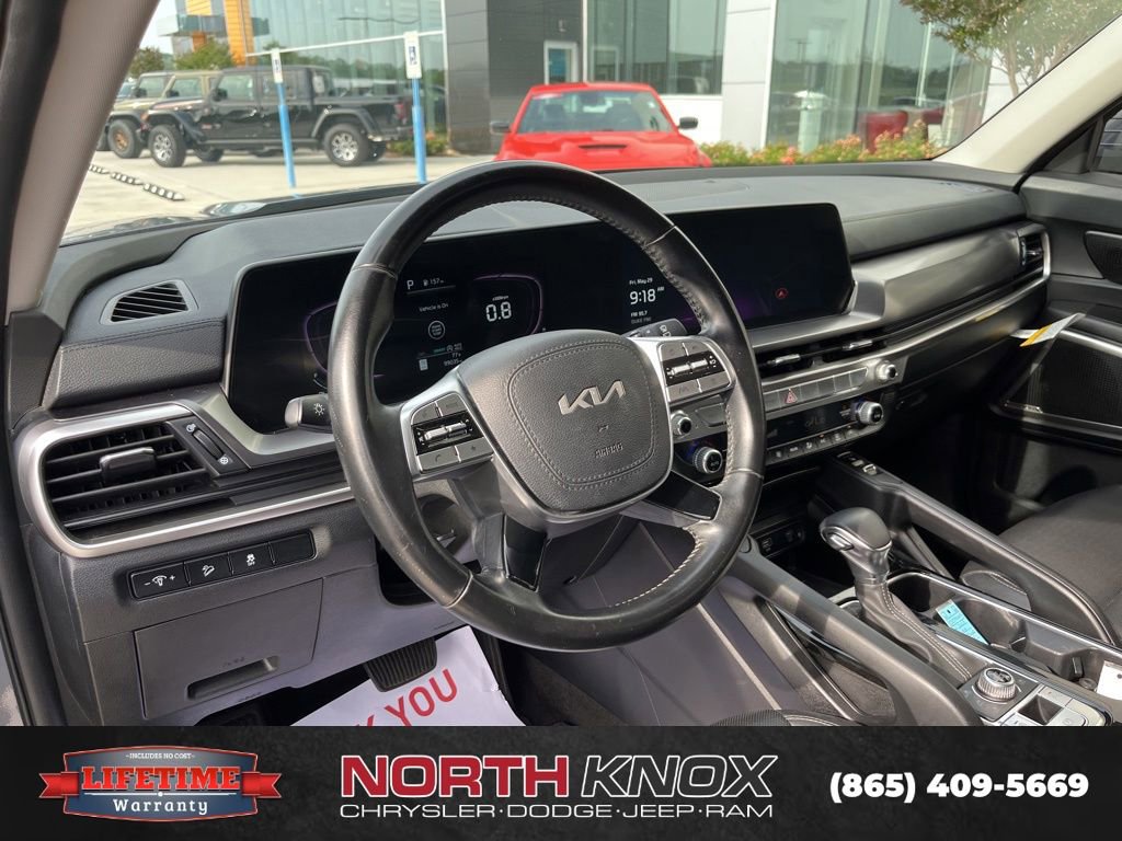 Used 2023 Kia Telluride S w/ S Sunroof Package AWD/4WD image 7
