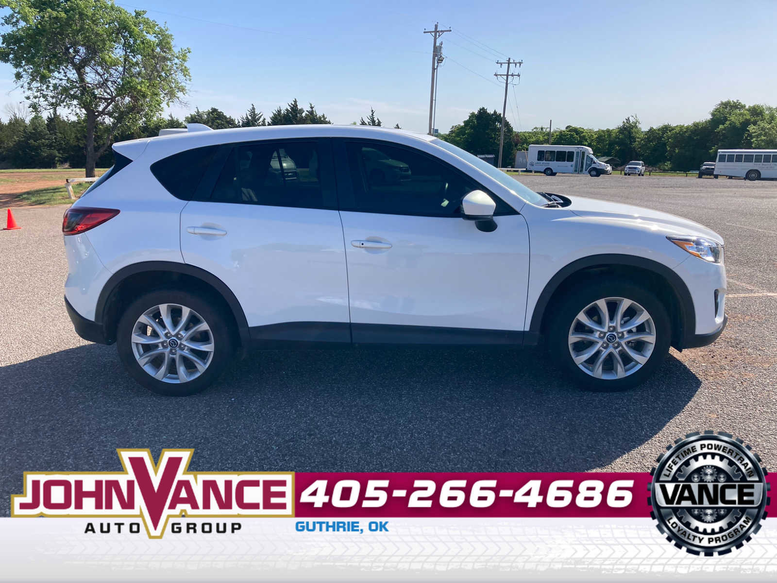 Used 2014 MAZDA CX-5 Grand Touring image 8