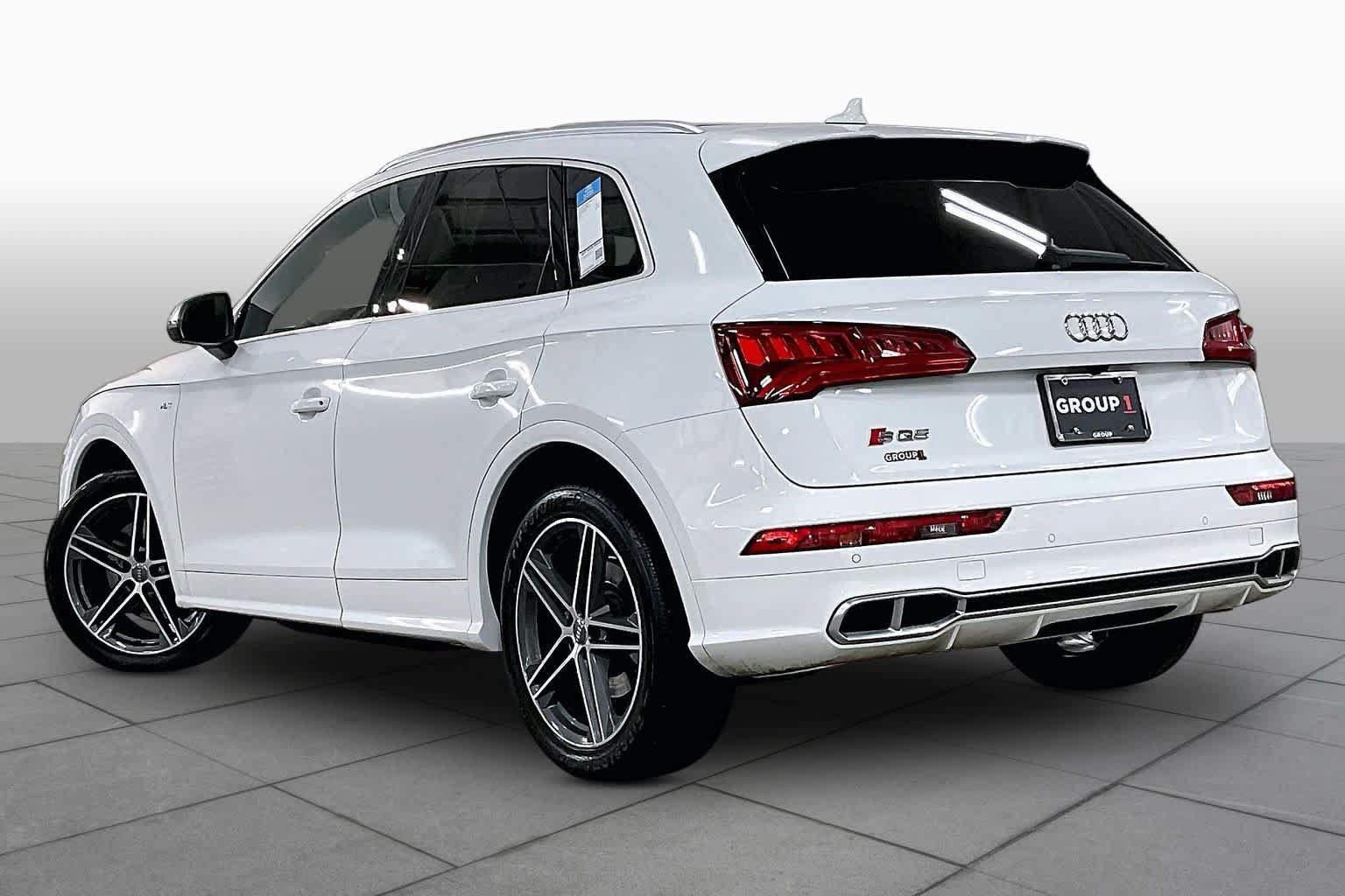 Used 2018 Audi SQ5 Prestige w/ Prestige Package AWD/4WD image 12