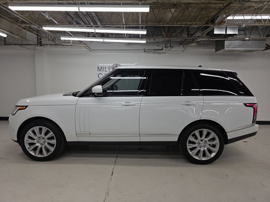 Used 2016 Land Rover Range Rover Supercharged AWD/4WD image 13