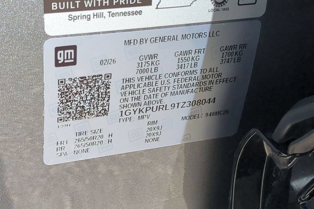 New 2026 Cadillac Lyriq Sport AWD/4WD image 14