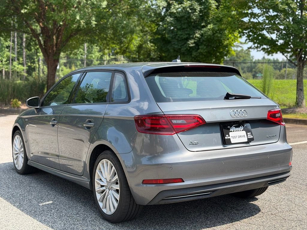 Used 2016 Audi A3 e-tron Premium w/ 17" Wheel Package FWD image 3