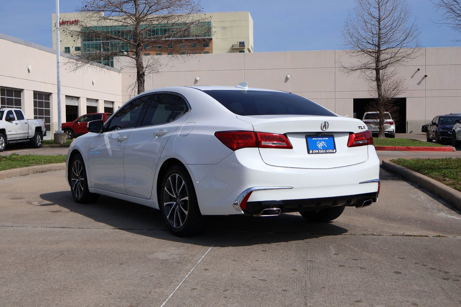 Used 2018 Acura TLX V6 image 4