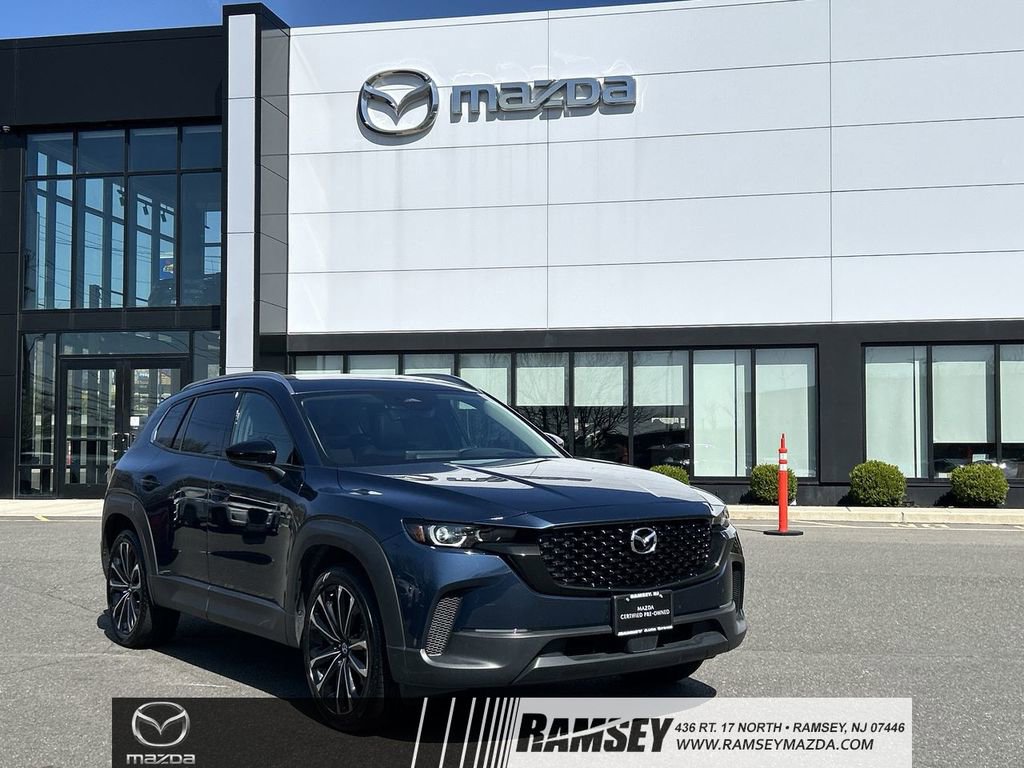 Certified 2025 MAZDA CX-50 AWD 2.5 S w/ Premium Plus Pkg image 1