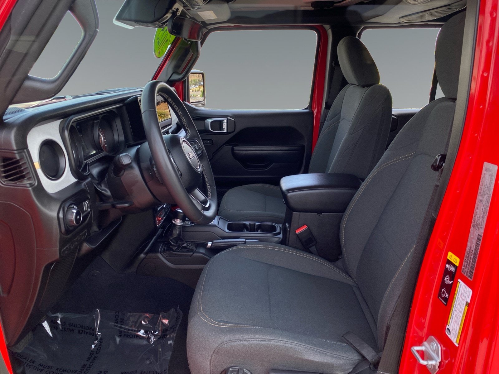 Used 2025 Jeep Wrangler Unlimited Sport AWD/4WD image 9