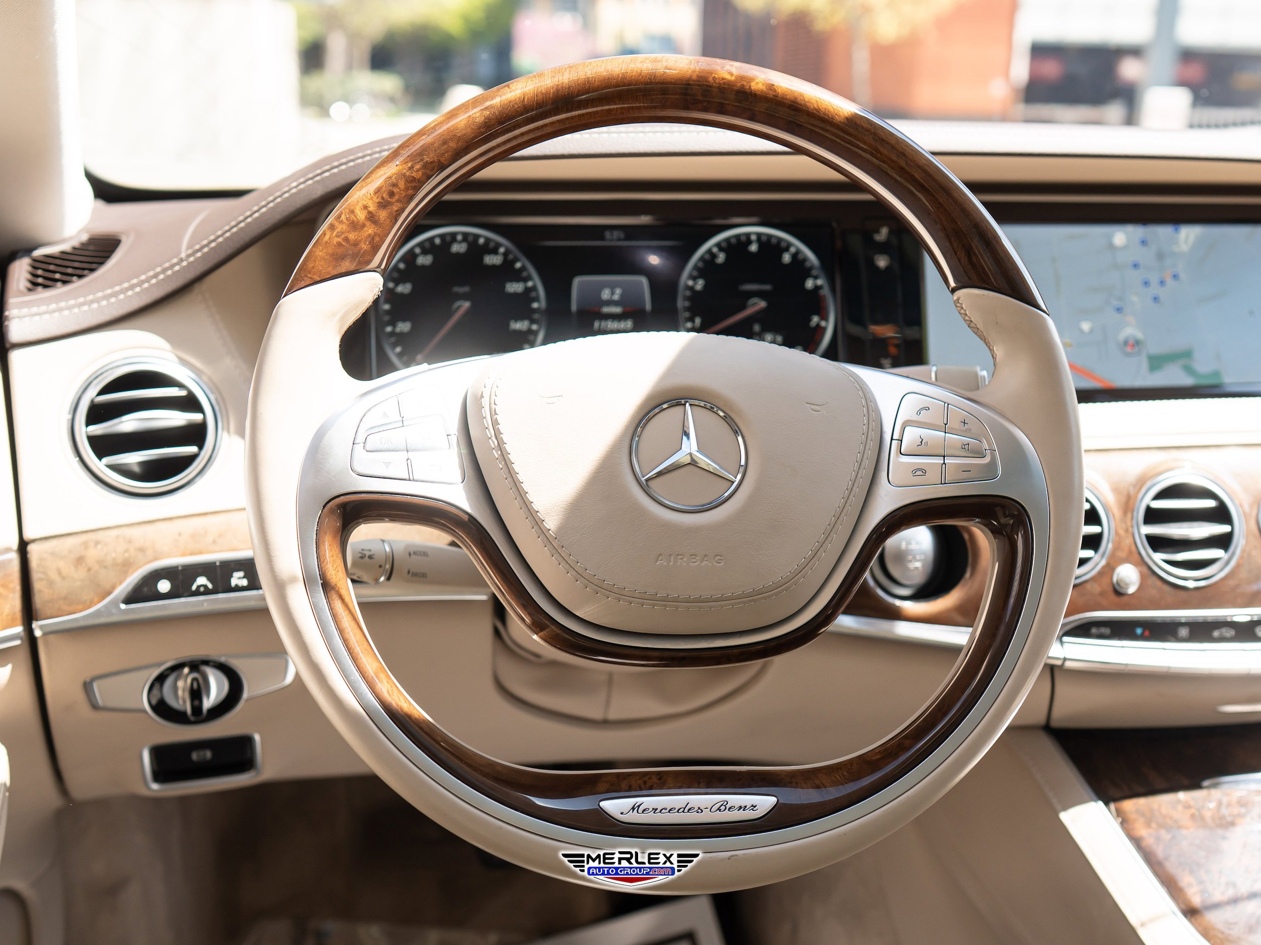 Used 2016 Mercedes-Benz S 550 Sedan image 23