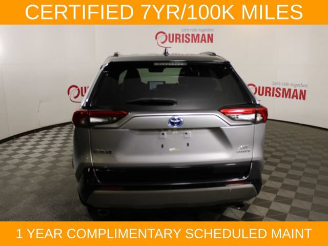 Used 2023 Toyota RAV4 XSE AWD/4WD image 6