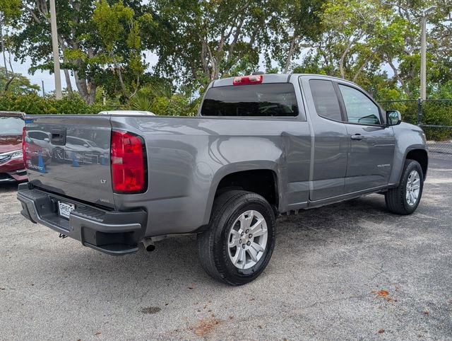 Used 2021 Chevrolet Colorado LT w/ Fleet Safety Package image 7