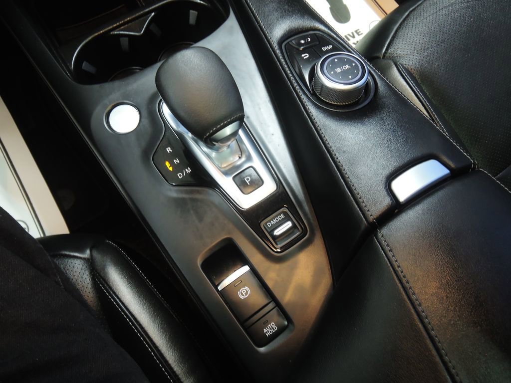 Used 2022 INFINITI QX50 Luxe image 21