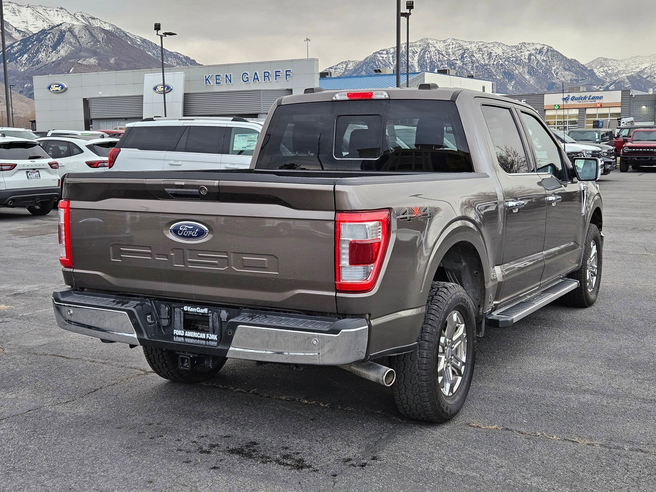 Used 2023 Ford F150 Lariat image 3