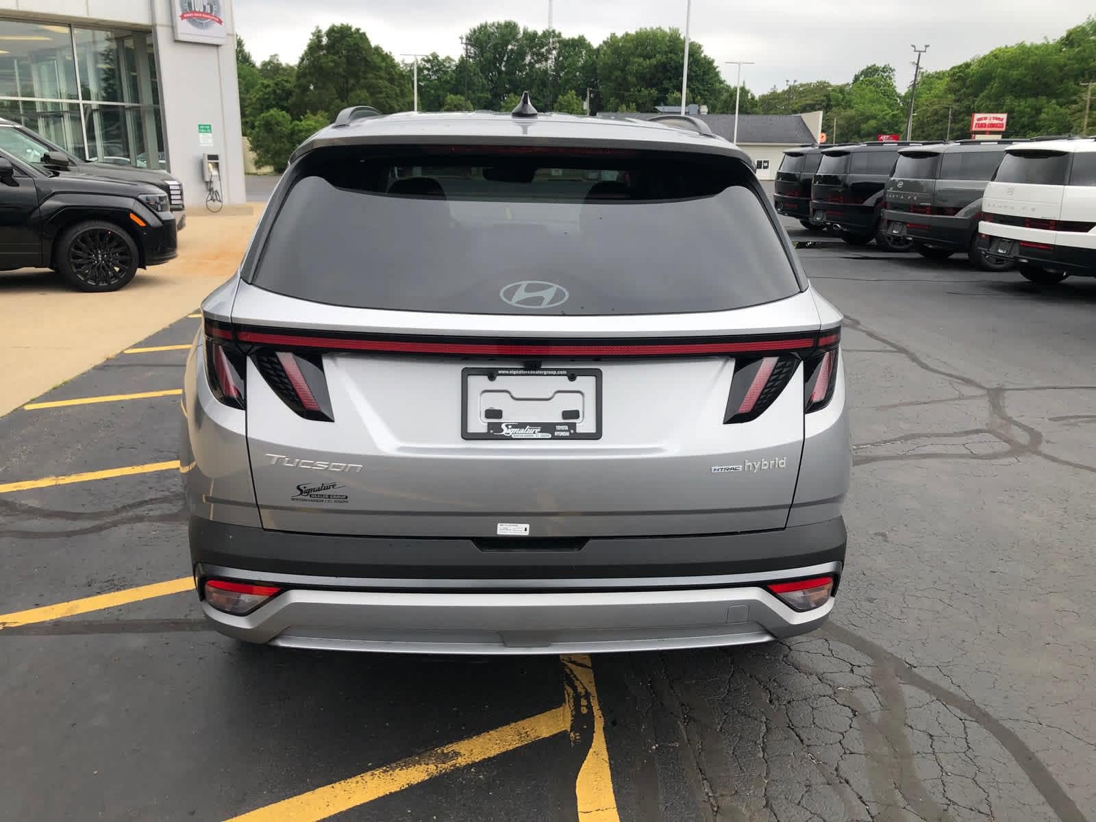 New 2026 Hyundai Tucson SEL AWD/4WD image 5