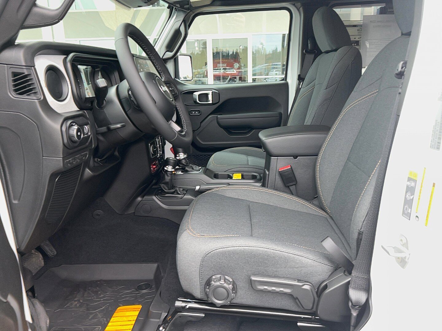 New 2026 Jeep Wrangler Unlimited Sport AWD/4WD image 15