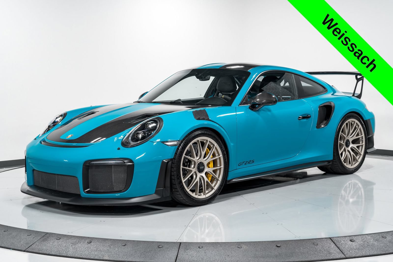 Used 2018 Porsche 911 GT2 RS w/ Weissach Package RWD image 7