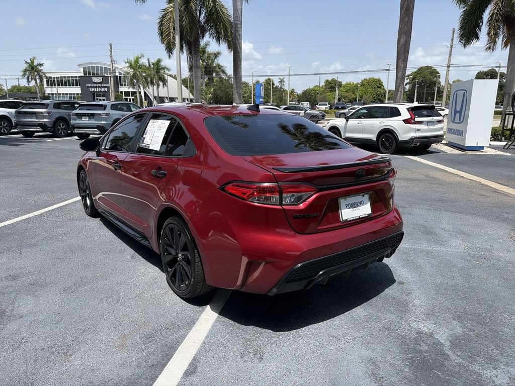 Used 2022 Toyota Corolla SE FWD image 6