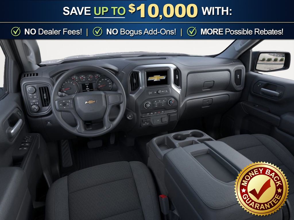 New 2026 Chevrolet Silverado 1500 Custom w/ Turbomax Blackout Package image 20