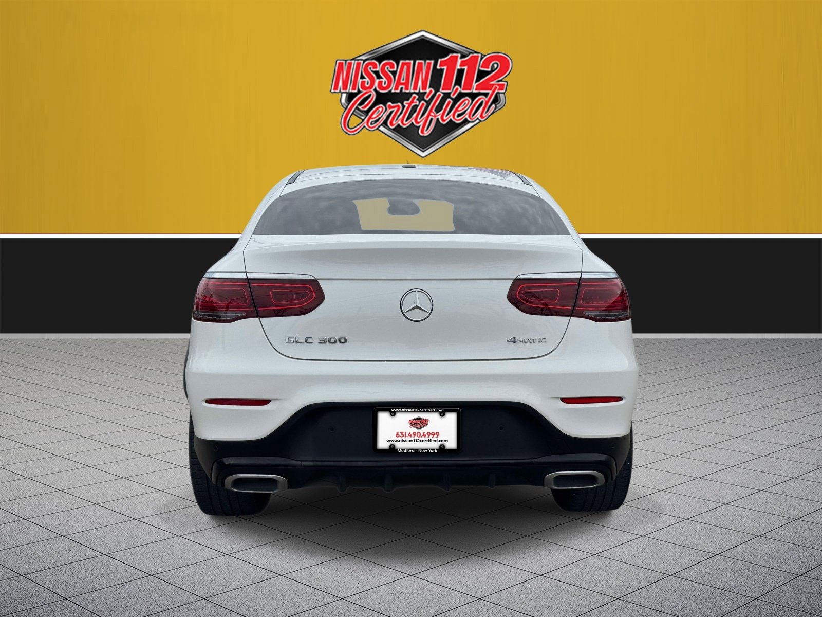 Used 2023 Mercedes-Benz GLC 300 4MATIC Coupe w/ AMG Line image 6